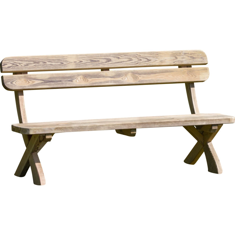 Lanesborough Solid Wood Outdoor Bench