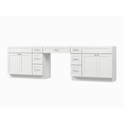 Base de meuble-lavabo double 114 seulement