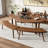 Walnut Free form Solid Wood desks-107551907