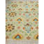 Savannah Hand Tufted New Zealand Wool Beige/Multi Area Rug-1718433678