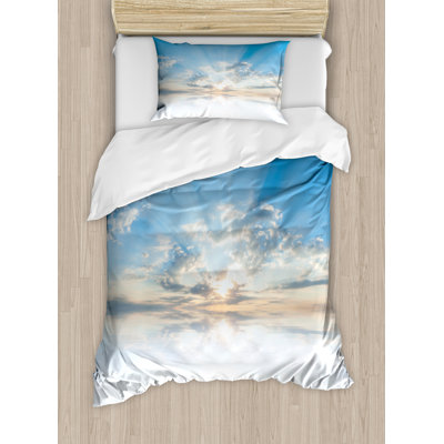 Cloud Modern & Contemporary Duvet Cover