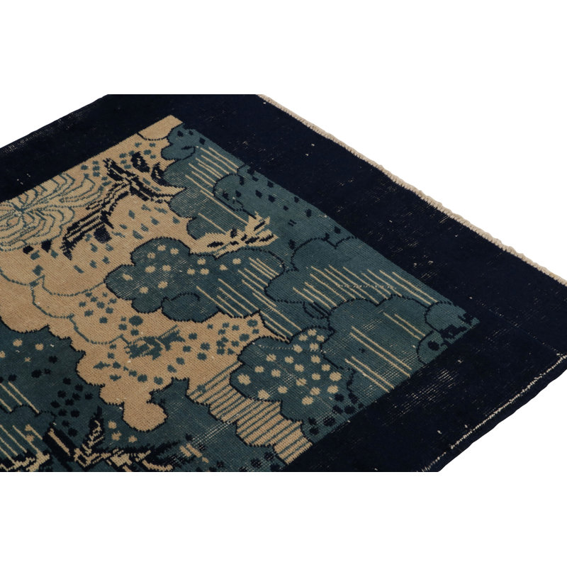 Handmade Wool Area Rug
