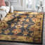 Tapis oriental en chanvre touffeté à la main Lafountain-22463081
