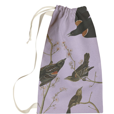 Maciejewski Fabric Laundry Bag with Handles