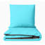 Microfibre Reversible 2 Pieces Duvet Cover Set-1210293733-1210293731