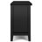 Artisan 24"W Solid Wood Contemporary Nightstand with 1 Drawer, Open Shelf Storage and Bronze Knobs-315807466