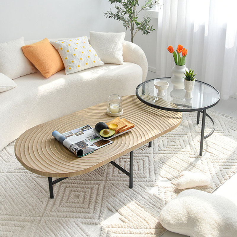 Table basse Simple Creative Ins Log