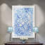 «Indigo Plexus I», reproduction sur toile-458626809-460900536
