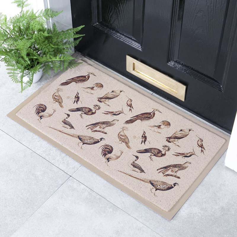 Non-Slip Animal Print Indoor & Outdoor Doormat