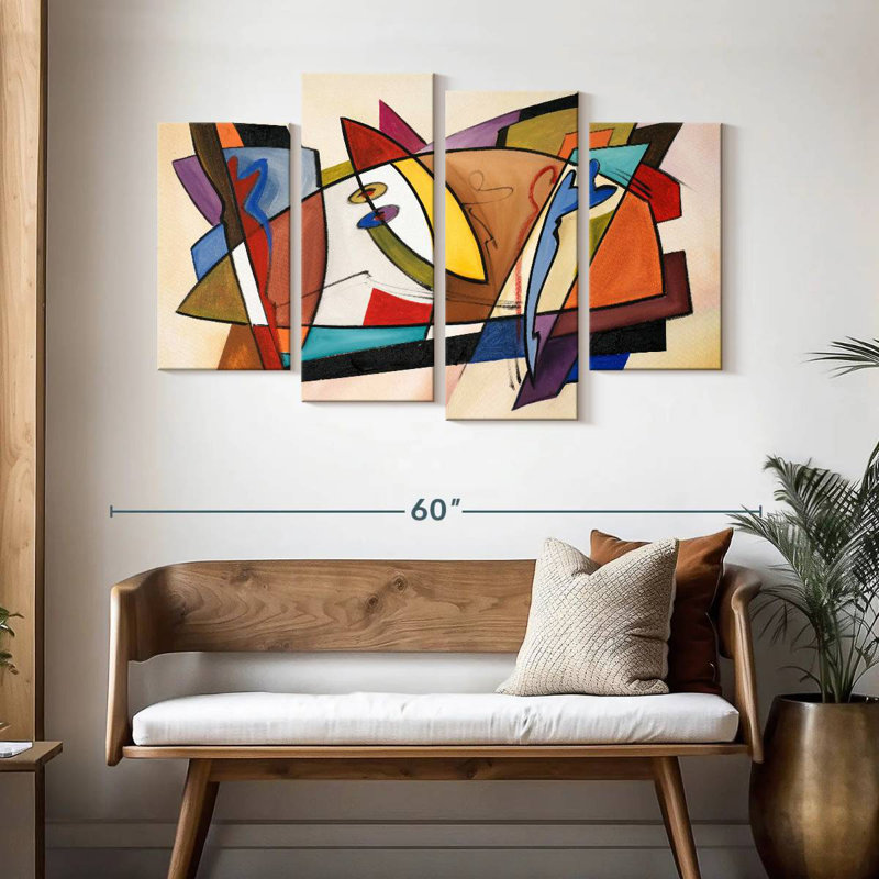 Mirror Image, 32" H x 52" W