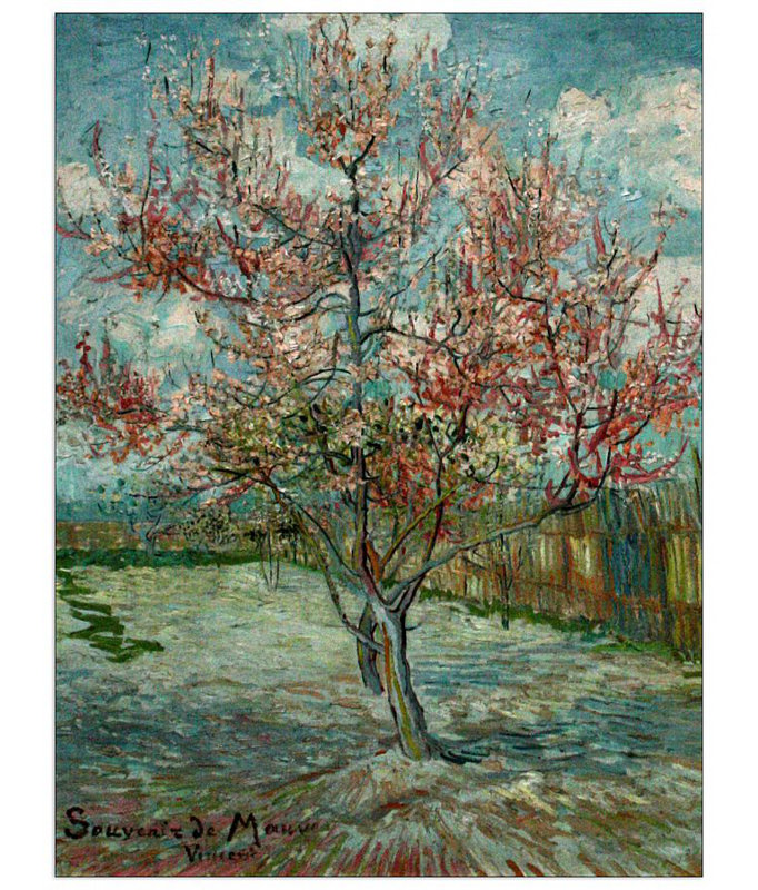 Vincent Van Gogh - Wrapped Canvas Painting, 80cm H x 60cm W x 1.8cm D