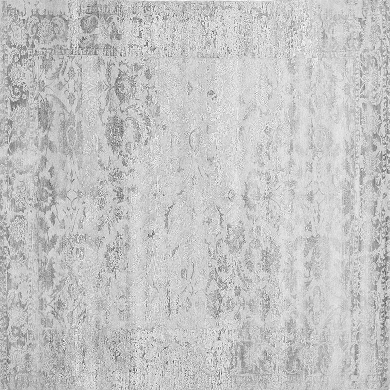 Saxicola Performance Oriental Indoor Rug, Square 8'