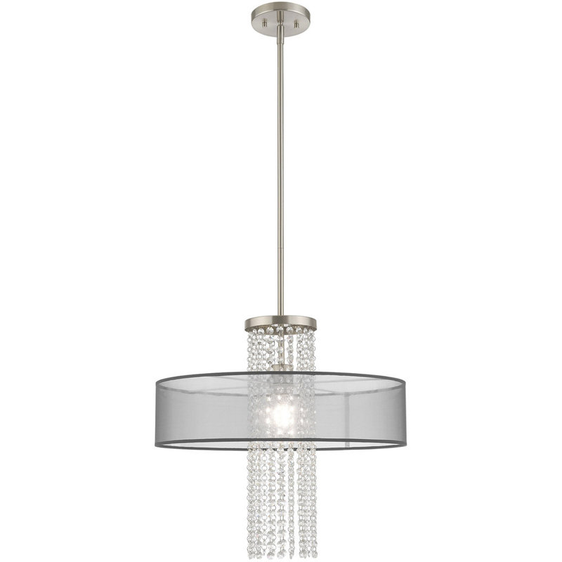 Classic / Traditional Chandelier, Black