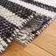 Tapis ivoire / noir Charvik-313888538
