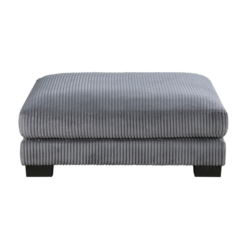 Havenner Ottoman, Gray