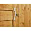 Powersheds 16 x 6ft Timber Overlap Windowless Pent Garden Shed, Double Doors