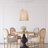 Henryville 1 - Light Natural Dome Pendant