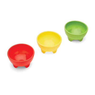 Brayden Studio Driggs Plastic Chips And Dip Platter