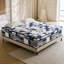 Matelas hybride en mousse viscoélastique rafraîchissante avec système de ressorts ensachés, conception Euro Top, support moyen ferme, très grand lit 12 po-788393352-788393364