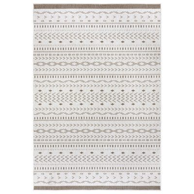 Kuba Woven Grey/Beige Rug