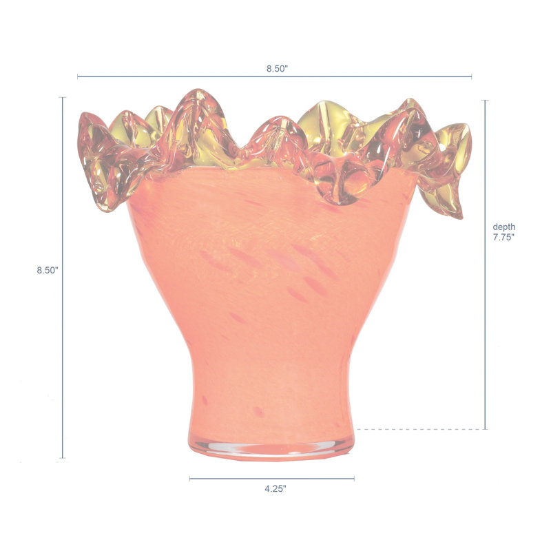 Yesler Glass Decorative Bowl 1