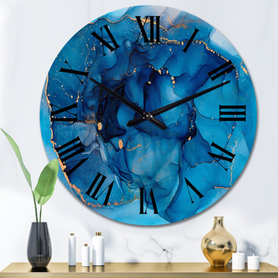 Horloge murale surdimensionnée