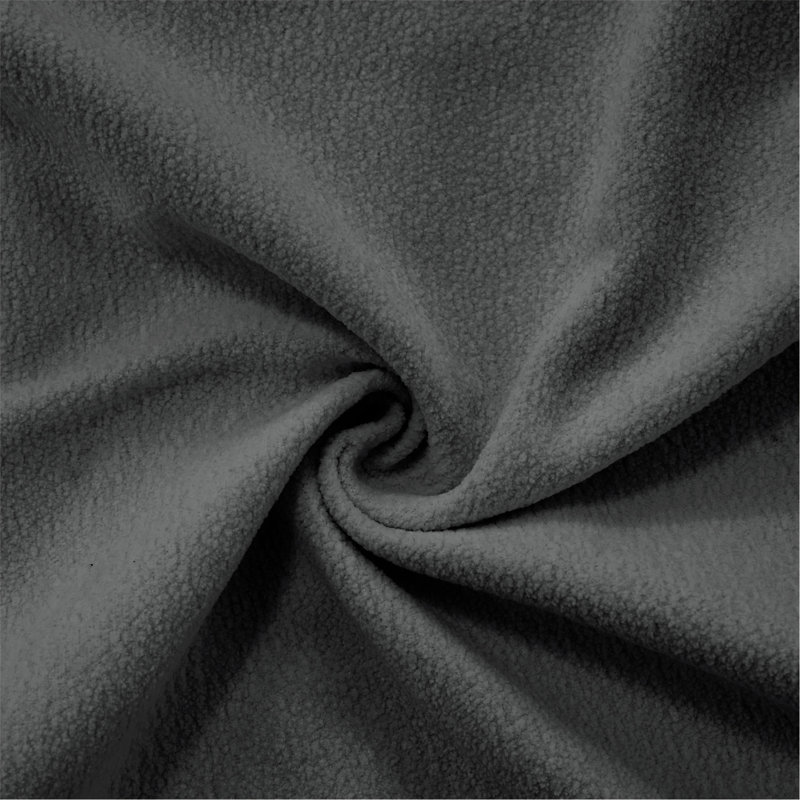 Canapé modulaire 3 places à assise profonde et canapé modulaire, canapé en chenille, meubles rembourrés doux et confortables pour salon, appartement, studio, bureau, gris chenille