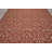 Terracotta Wool Transitional Rug with Full-Field Hooked Pattern-1514111280