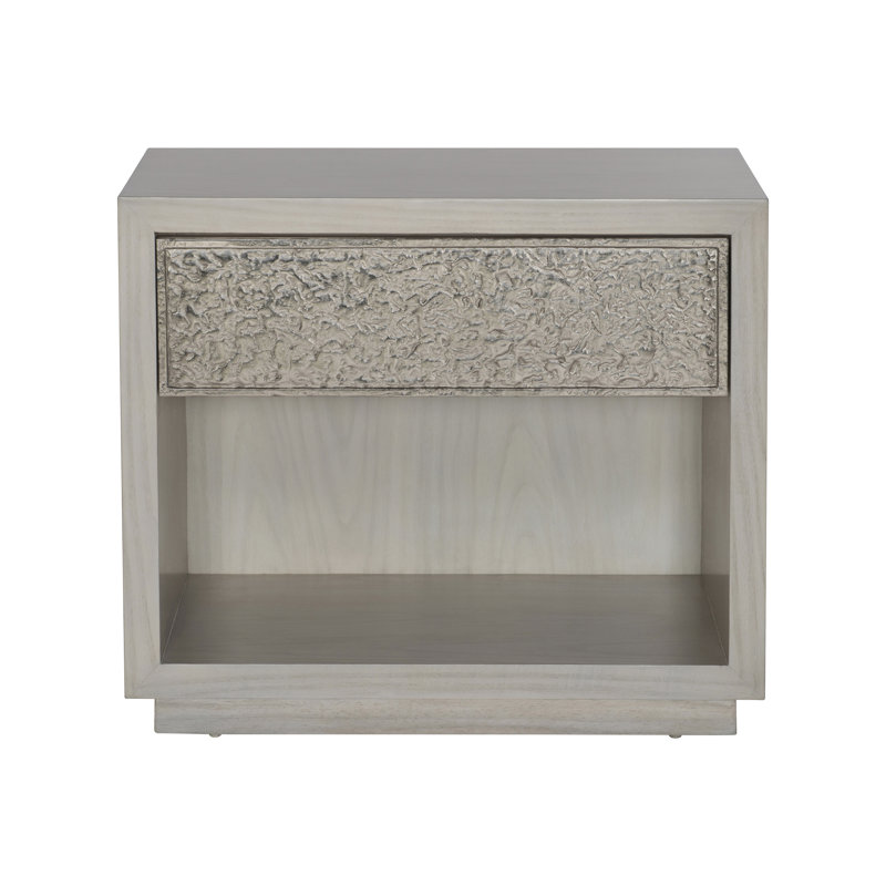 Ware 1 - Drawer Solid Wood Nightstand