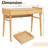 Makda 39.5'' W Rectangle Writing Desk
