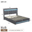 Metal Ottoman Storage Bed