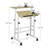 Linco Adjustable Metal Base Standing Desk-453164100