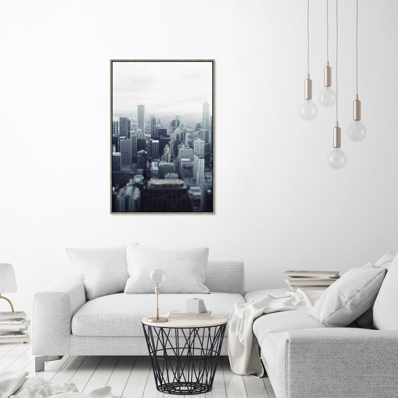 Smoke And Steel Painting by Alicia Bock