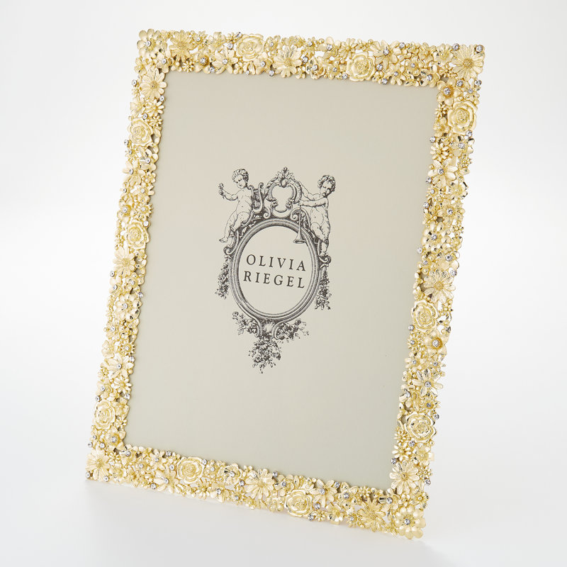 Everleigh Metal Picture Frame, Gold, 8" x 10"