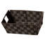 Panier en tissu Charlton Home-15248446