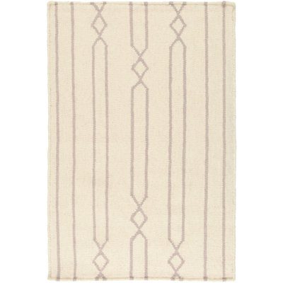 Reegan Wool Geometric Indoor Rug