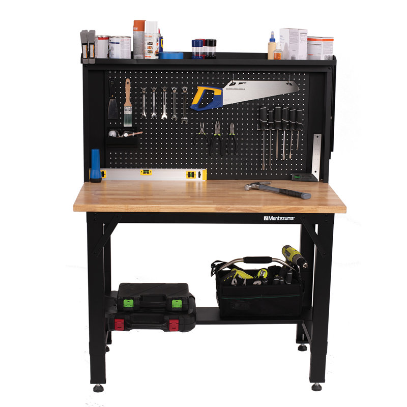 48'' W Steel Workbench