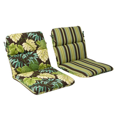 Coussin de chaise longue d'extérieur