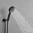 Wall Mounted Shower System With Hand Shower 2 Handle Complete Shower Faucet Kit Brass Shower Faucet Combo With Pressure Balance Valve-123232264