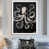 White Picture Framed