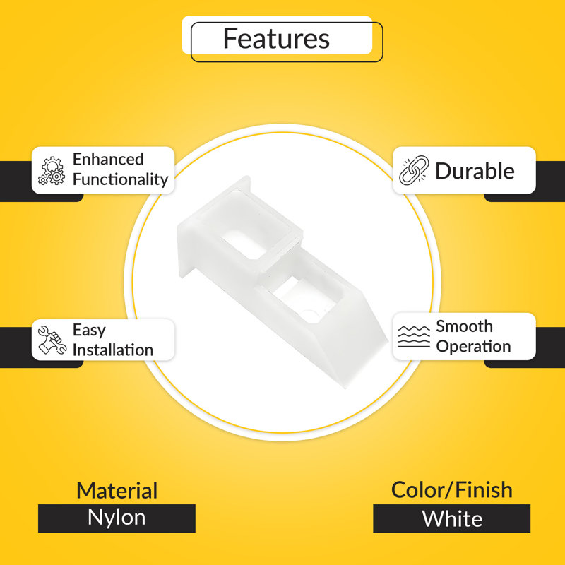 Brixwell 60-617 Sash Balance Top Guide