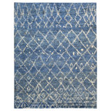 Moroccan Area Rug in Blue