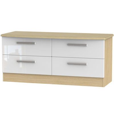 Fully Assembled Yvette 4 Drawer Chest