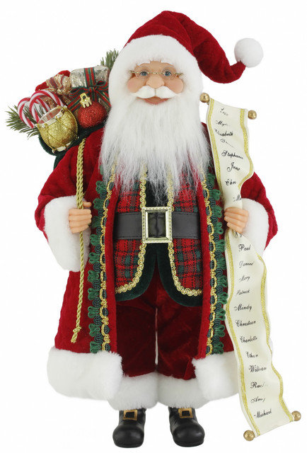 16 "Holly Jolly Santa AA654FF756EF44D28A7D268FE25A110A