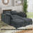 Hashim 6 - Piece Free Form Upholstered Convertible Modular Sofa Sectional with Storage-708451238