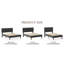 Lit plateforme en tissu d'ameublement-1393393027