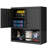 Metal Adjustable 2 Doors Metal Storage Cabinet With Adjustable Shelves-1318885704
