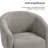 Cadie 27.5"W Modern Boucle Armchair with Metal Legs-94883780