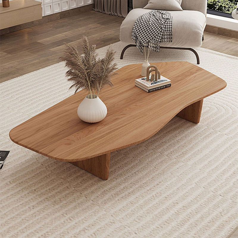 Table basse Cherry, Cerisier, H 15,75 po x L 55,12 po x l 23,62 po