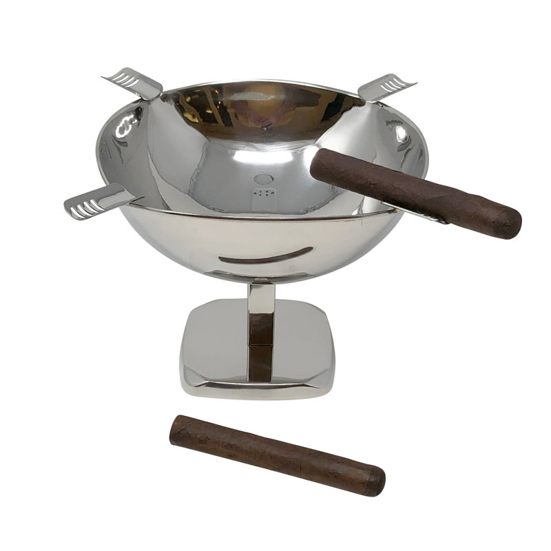 Prestige Import Group Ashtray, Stainless Steel
